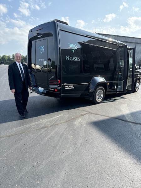 12-Pax Executive Van