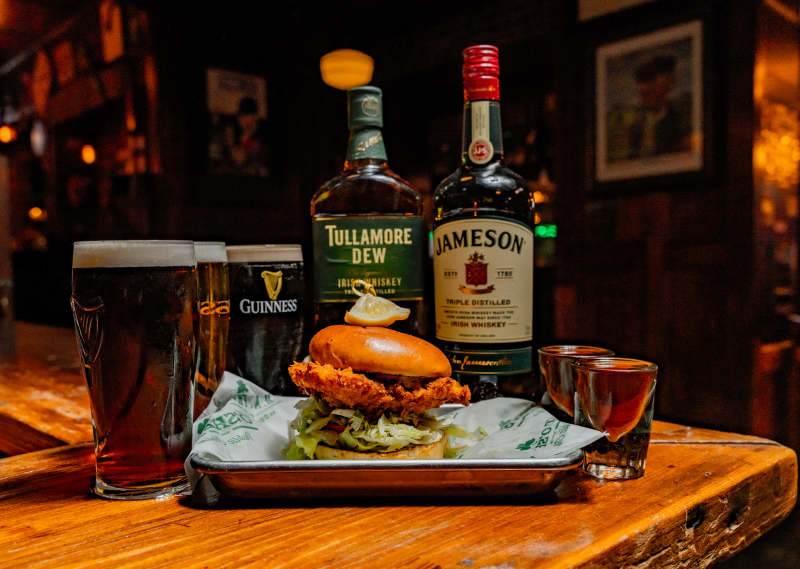 Patrick O'Shea's