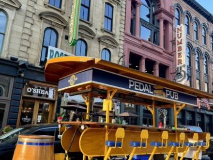 Pedal Pub Downtown