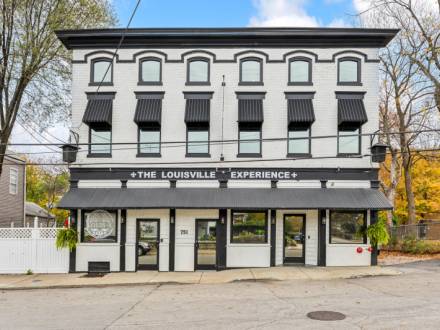 The Louis X Exterior