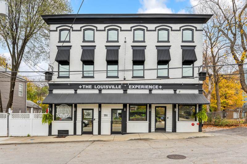 The Louis X Exterior