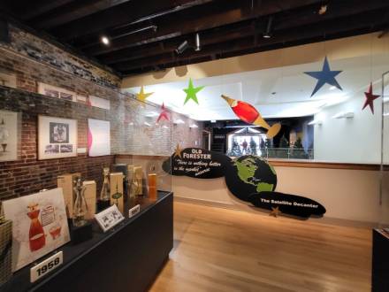 Kentucky Bourbon Trail® Welcome Center—Frazier History Museum