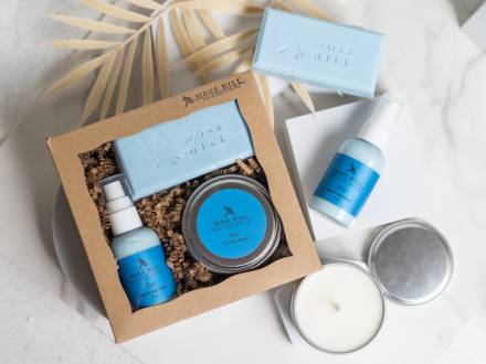 Moss Hill Bath & Body Collection