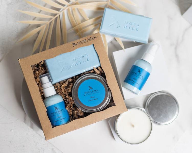 Moss Hill Bath & Body Collection