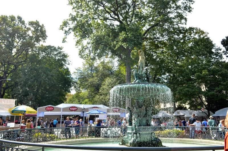 St. James Court Art Show Official Travel Source