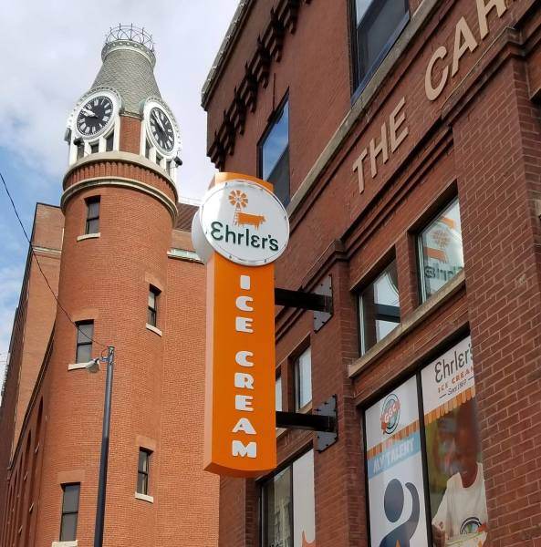 Ehrler's Ice Cream Official Travel Source