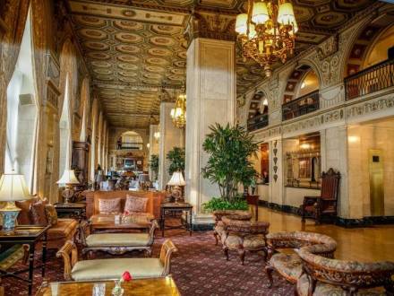brown hotel