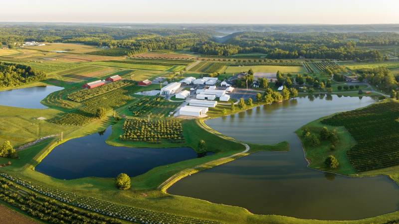 Huber's orchard and winery deals
