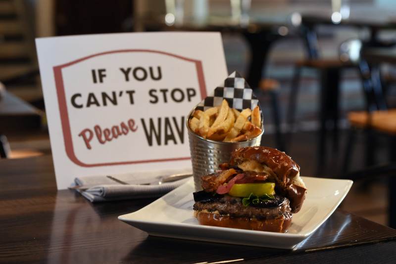 80/20 Burger