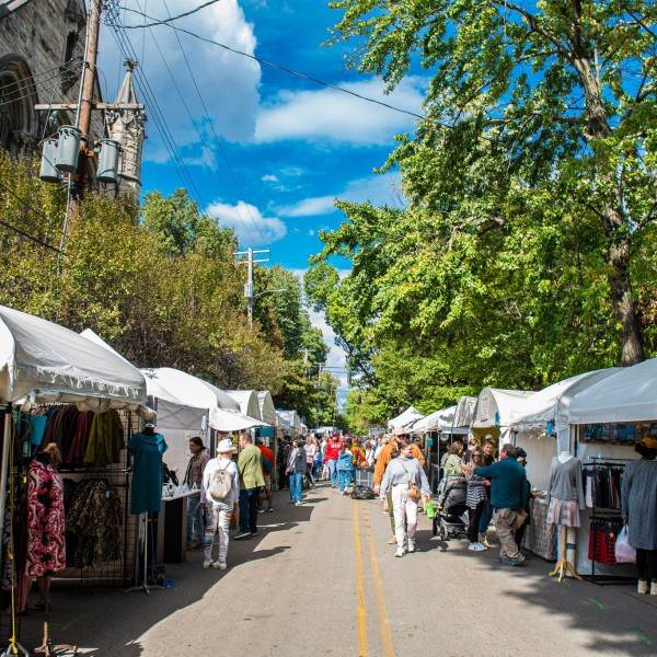 St. James Court Art Show Official Travel Source