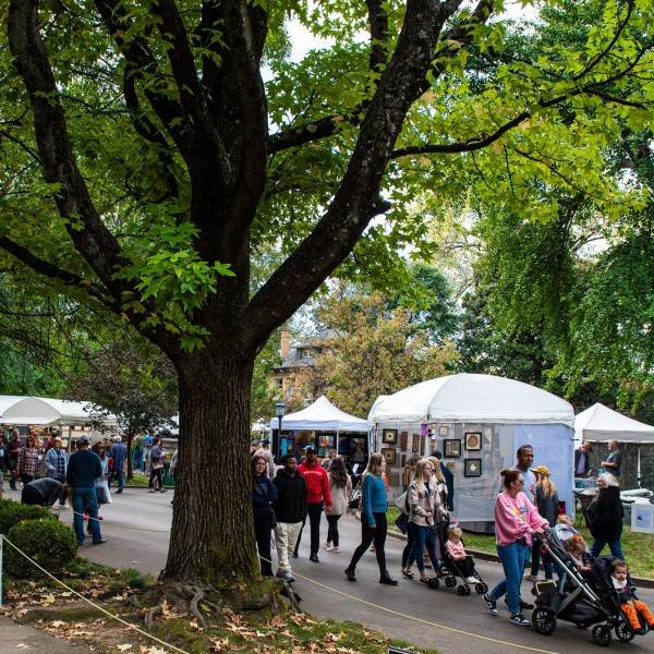 St. James Court Art Show Official Travel Source