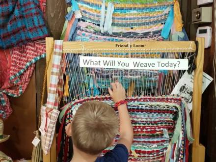 What Will You Weave Today?