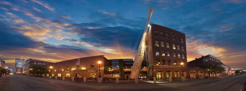 Louisville Slugger Museum & Factory :  Official Travel  Source