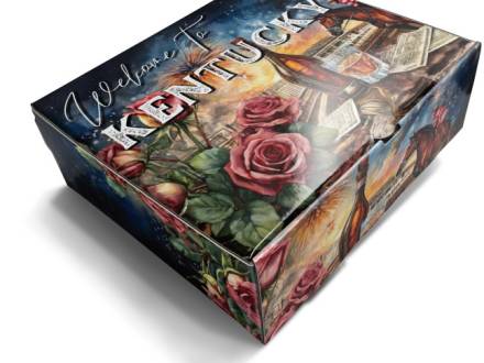 Custom Kentucky Themed Gift Boxes
