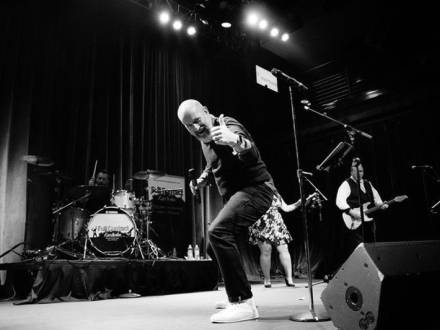 Full Contact Karaoke Band at the Mercury Ballroom for the KFC Holiday Party