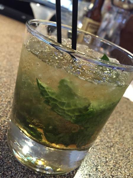 Mint Julep at Sway