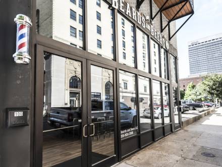 Beards and Beers Storefront