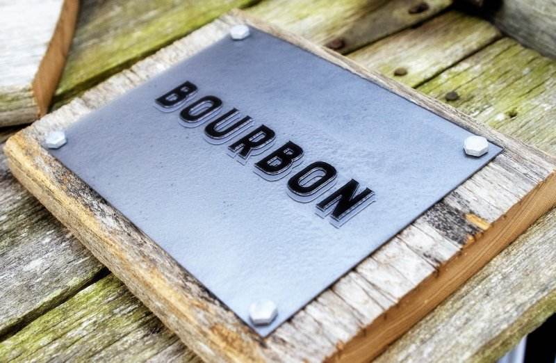 Bourbon Sign
