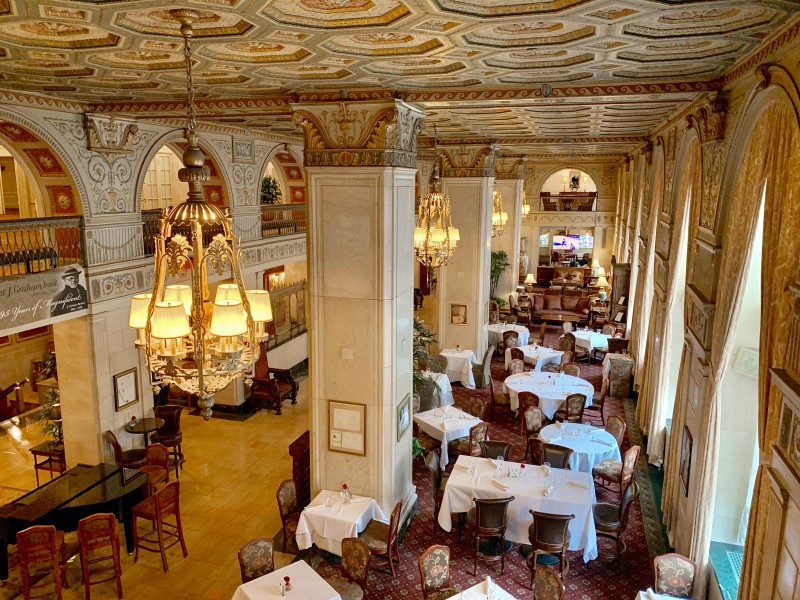 Brown Hotel Lobby Bar | GoToLouisville.com Official Travel Source