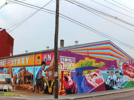 butchertown mural