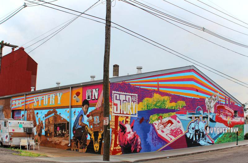 butchertown mural