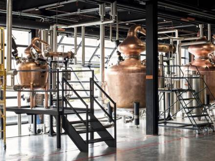 Copper & Kings Inside