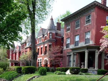 Stretch of Millionaires Row