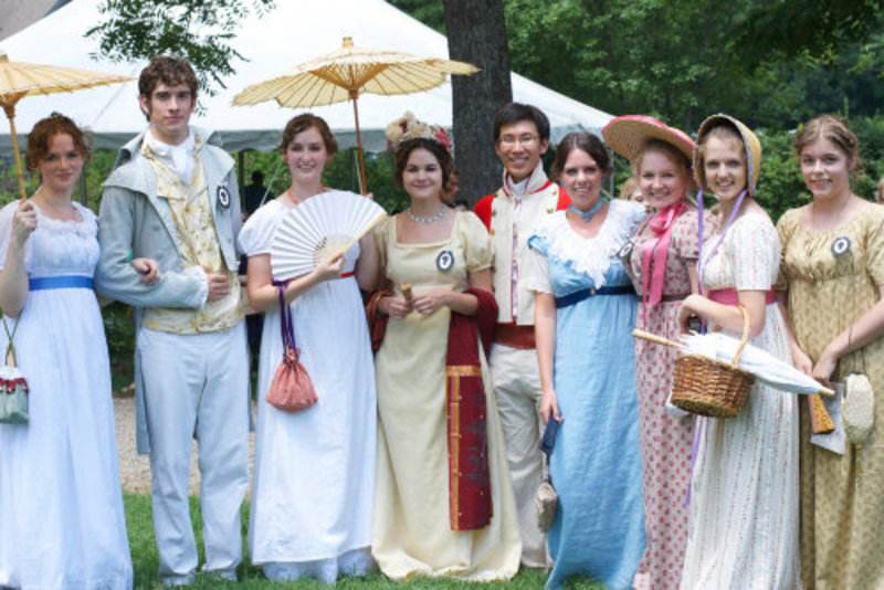 Jane Austen Festival Official Travel Source