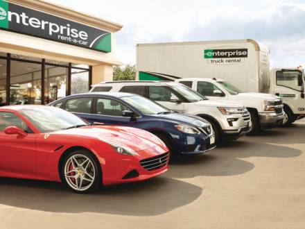 Enterprise Vehicle Lineup