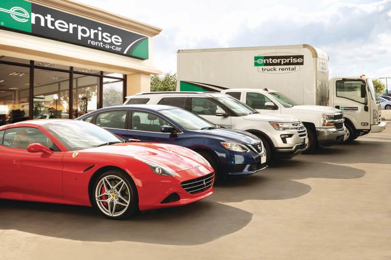 Enterprise Vehicle Lineup