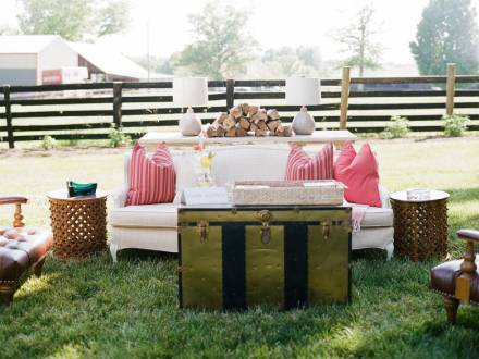 Outdoor Lounge Area