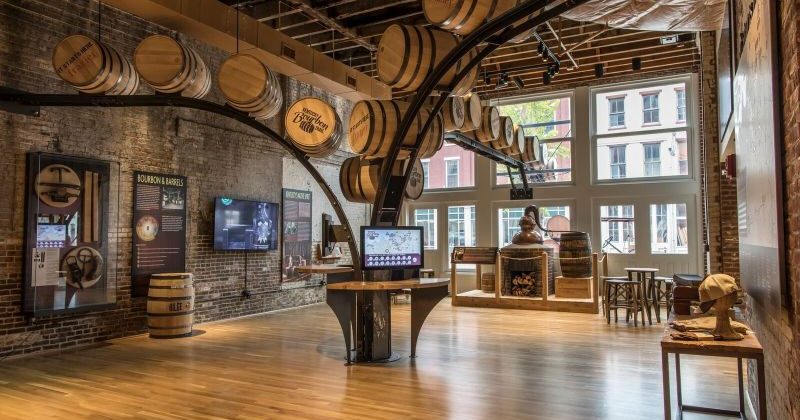 Kentucky Bourbon Trail® Welcome Center @ the Frazier History