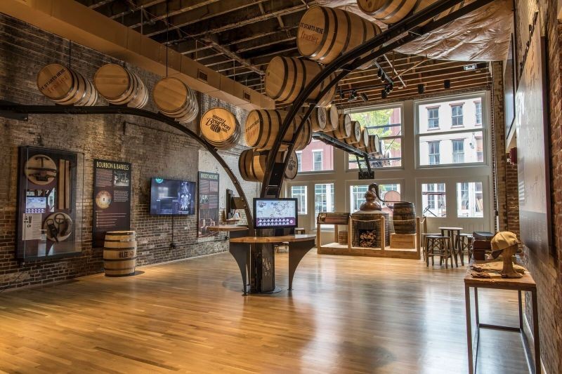 Kentucky Bourbon Trail® Welcome Center @ the Frazier History