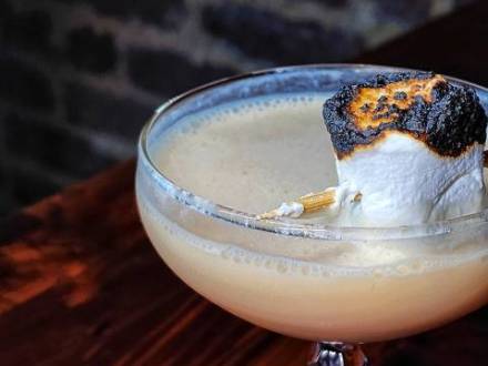Gerties Bourbon Cocktail