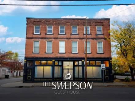 Swepson Guesthouse Building Front