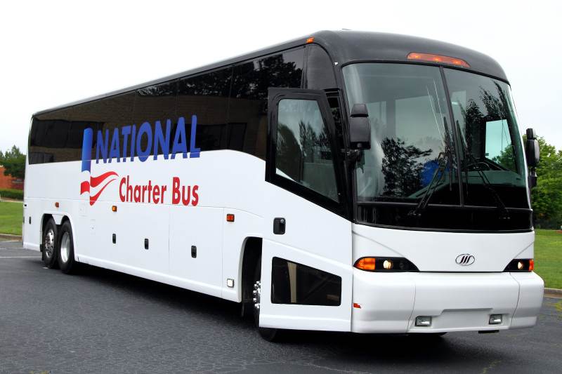 National Charter Bus shuttle