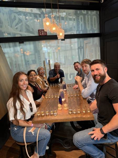 Bourbon Tasting