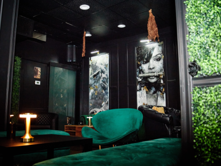 Private Lounge Interior