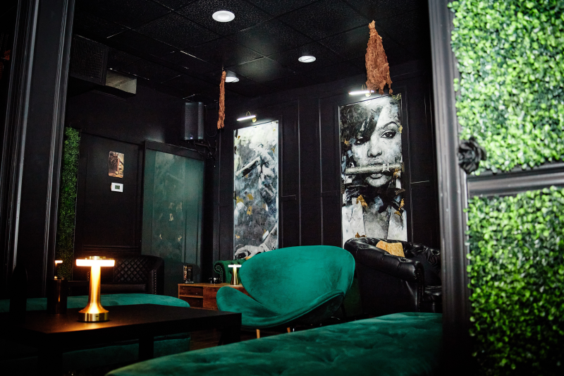 Private Lounge Interior