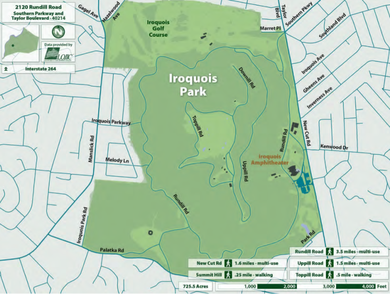 Iroquois Park : GoToLouisville.com Official Travel Source