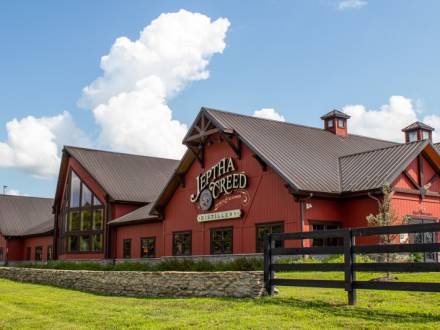 Jeptha Creed Distillery Outdoors