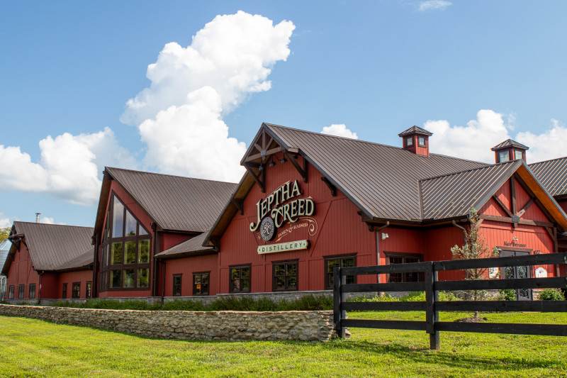 Jeptha Creed Distillery Outdoors