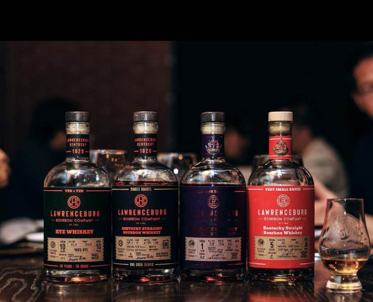 lawrenceburg distillery