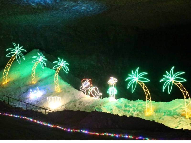 Louisville Mega Cavern's Lights Under Louisville ...