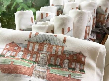 Maizie Clarke Dumbarton House Dishtowels