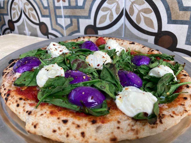 MozzaPi Pizza