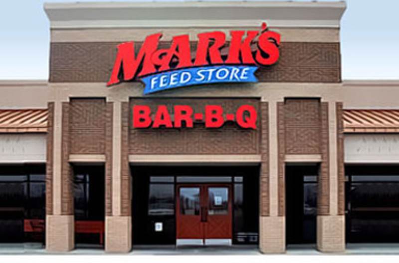 Mark's Feed Store BarBQ Southern Indiana