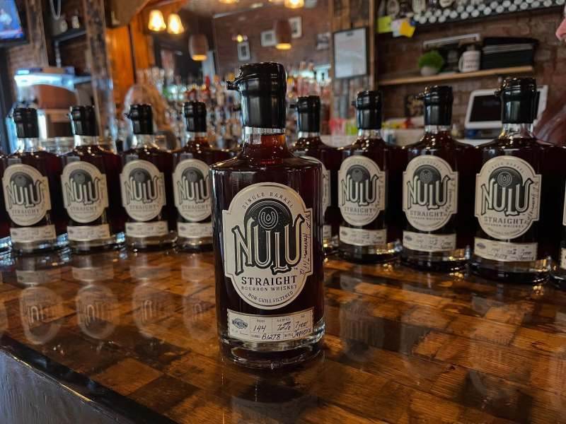 NuLu Whiskey Bottle