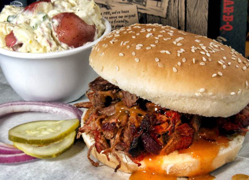 Mark's Feed Store BarBQ Southern Indiana