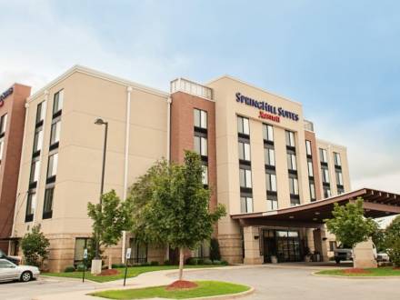 SpringHill Suites Marriott Louisville Airport